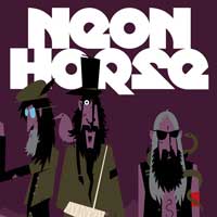 Neon Horse - (s/t)